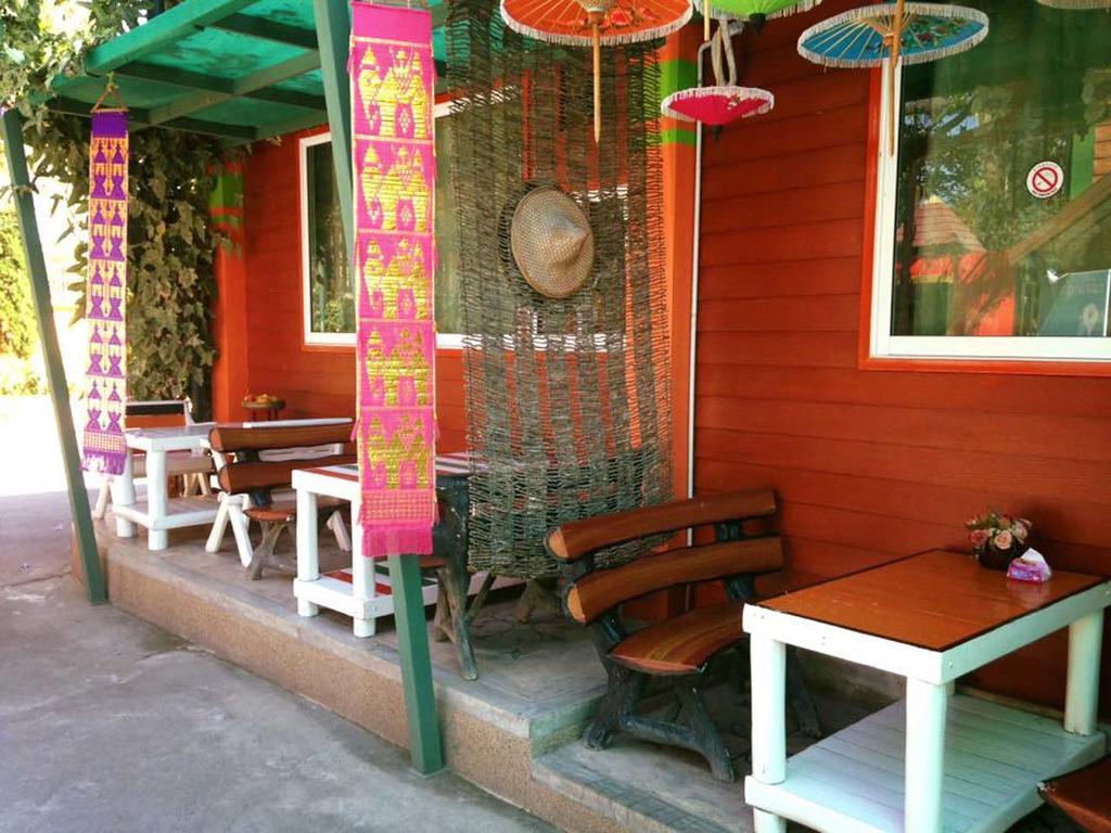 Chang Hotel Chiang Mai Exterior foto